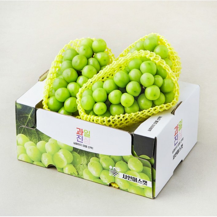 로켓프레시 과일진심 샤인머스캣 24수