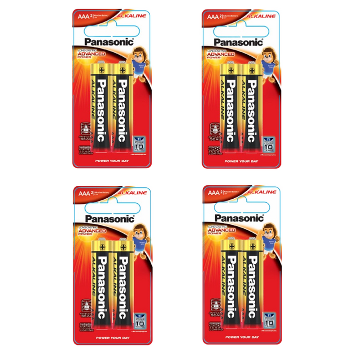 파나소닉 알카라인 AAA 건전지