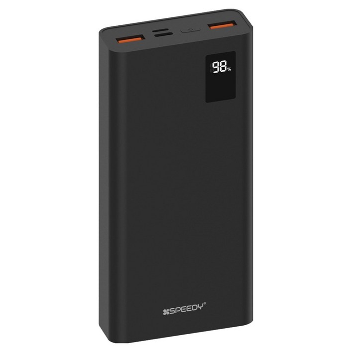 스피디 슬림핏 PD 20W 고속충전 보조배터리 20000mAh  C타입 20W 케이블 세트