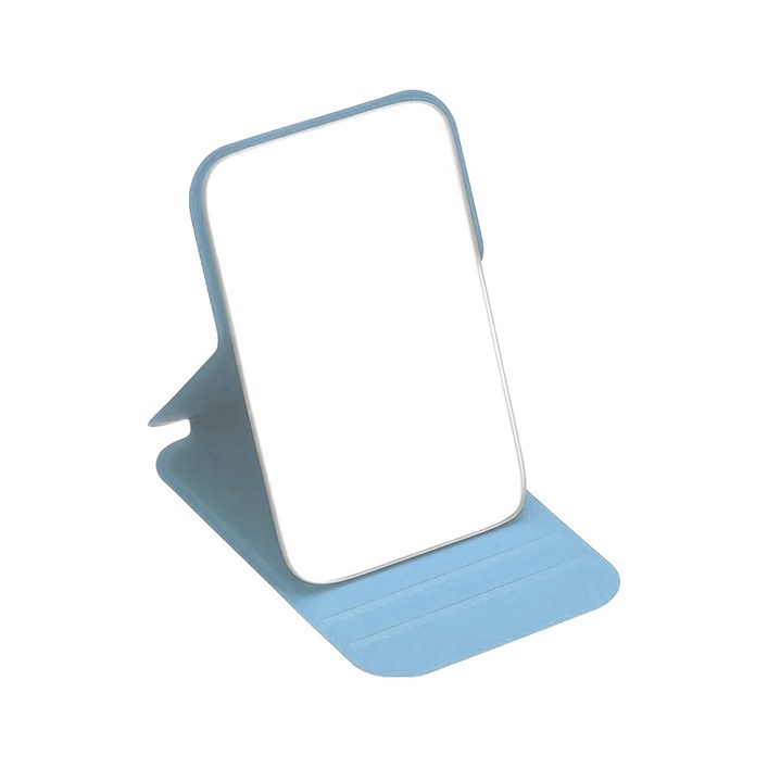쿠쏘 휴대용 미니 접이식 탁상거울, 노르웨이 블루