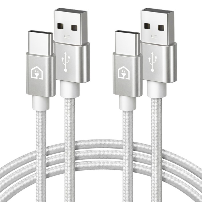 홈플래닛 패브릭 고속충전케이블 C타입