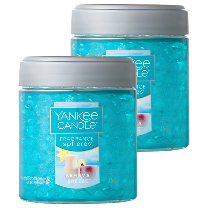 양키캔들 프래그런스 스피어스 차량용방향제, 2개, 바하마브리즈