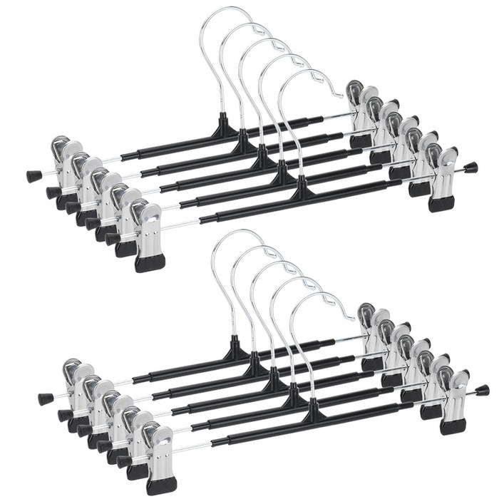 코멧 논슬립 회전형 치마바지걸이