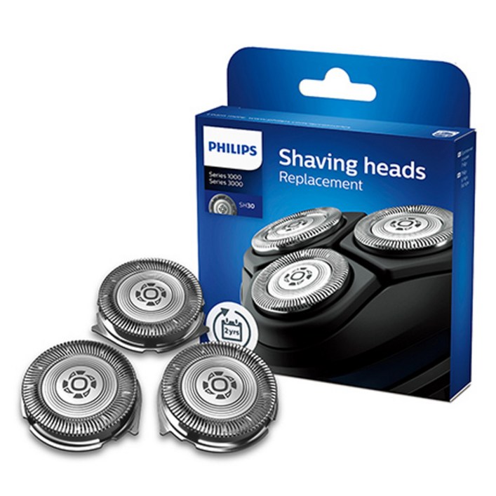 필립스 X5000, S3000, S1000 교체용 면도날