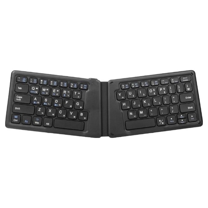 트렌잇 2단 접이식 블루투스 무선 키보드