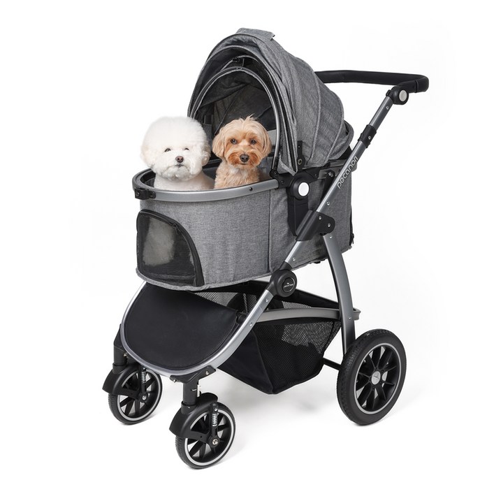 피카노리 반려동물 ISOFIX 럭셔리 애견카시트 유모차 PECA1052, 올리버, 1개