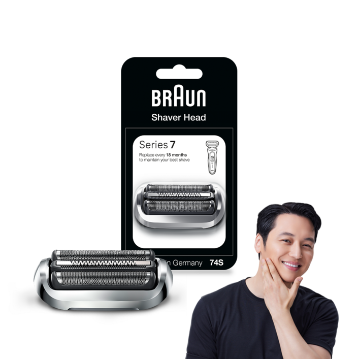 BRAUN 시리즈 7 교체용 날망 일체형 BRAUN 시리즈 7 교체용 날망 일체형