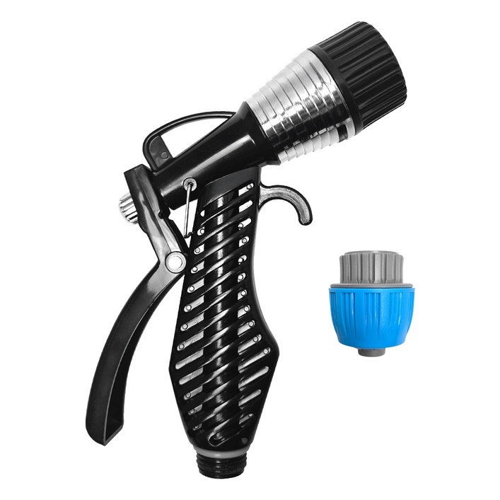 월드크린 다용도 2in1 스프레이건, 1개, 혼합색상