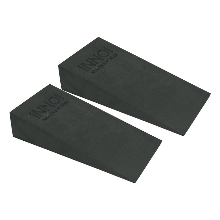 이노이 스쿼트발판 빅 분리형, 블랙, 2개