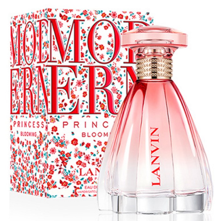 랑방 모던프린세스 블루밍 오 드 뚜왈렛