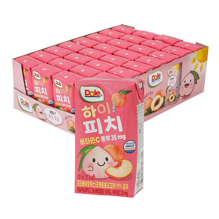 돌 하이 피치, 120ml, 32개