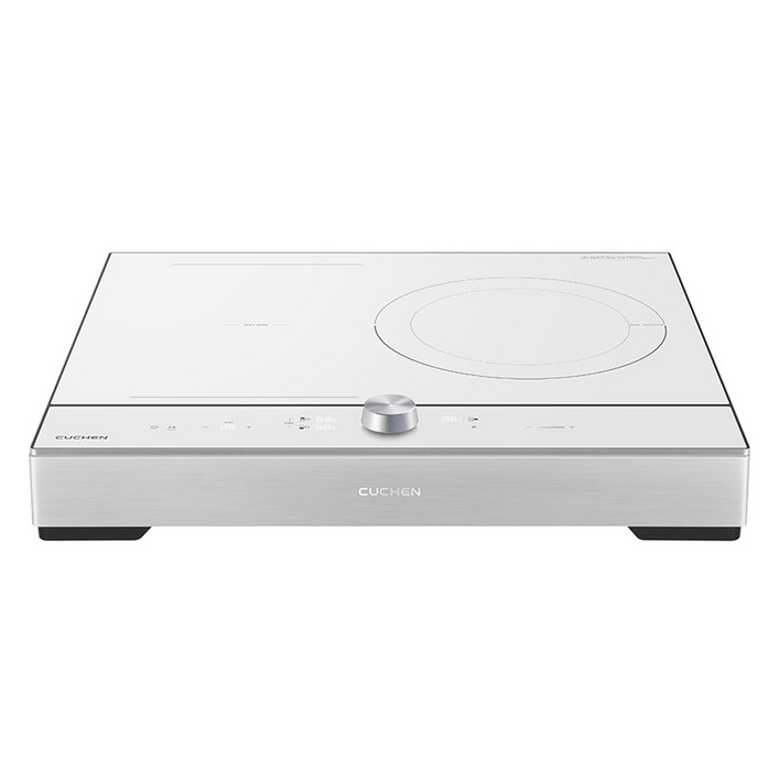 쿠첸 IH FLEX 대화구 올파워 인덕션 3구 + 스탠드 케이스 87 세트 방문설치, CIR-EW33KD0B1, 프리스탠딩