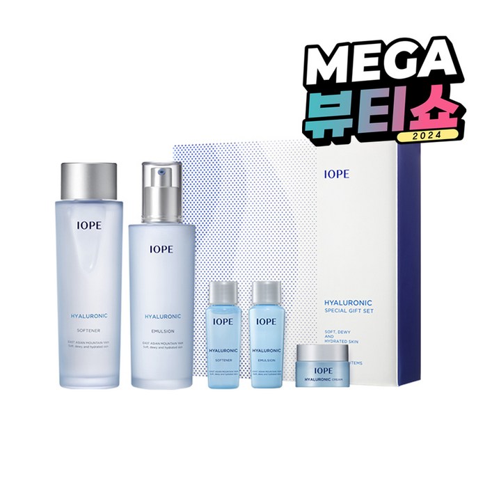 아이오페 히아루로닉 스페셜 2종, 1세트