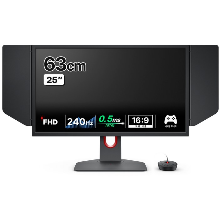 벤큐 조위 63cm FHD e스포츠 게이밍 모니터