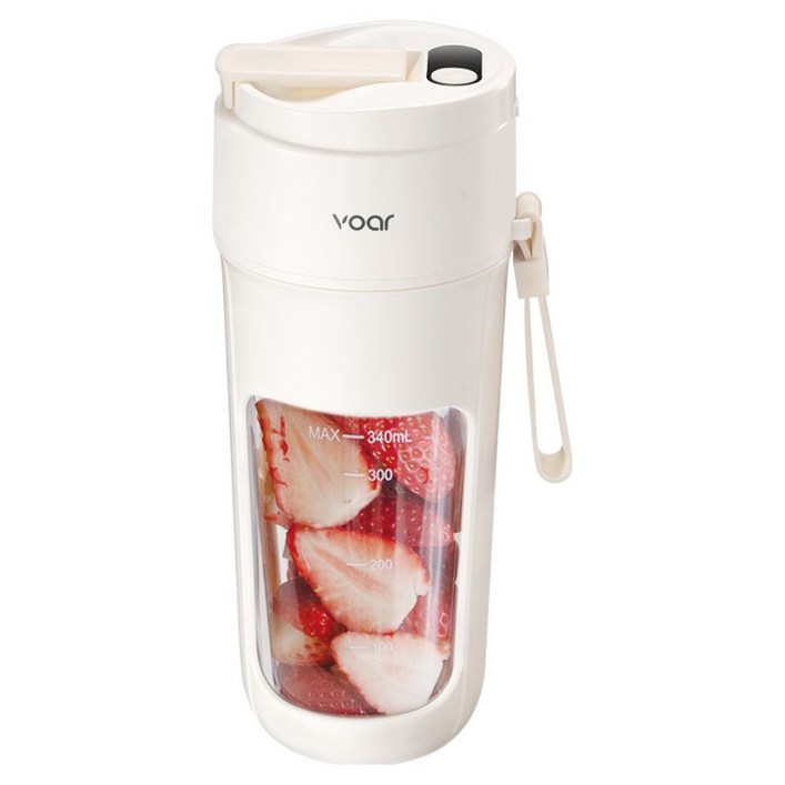 보아르 이지 텀블렌더 휴대용 미니 무선 믹서기 텀블러 VBLD003IV