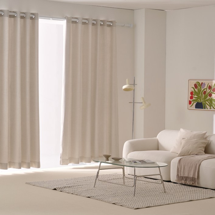 ON 메모리 반창문 암막커튼 2p 세트 아일렛형