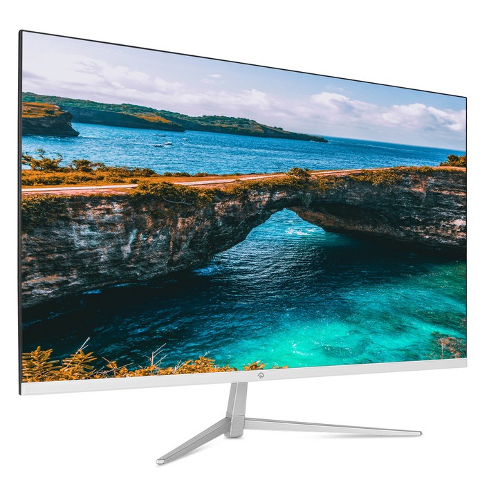 래안텍 IPS FHD 32형 베젤리스 75Hz 모니터, PANTHEON F3275T(무결점)