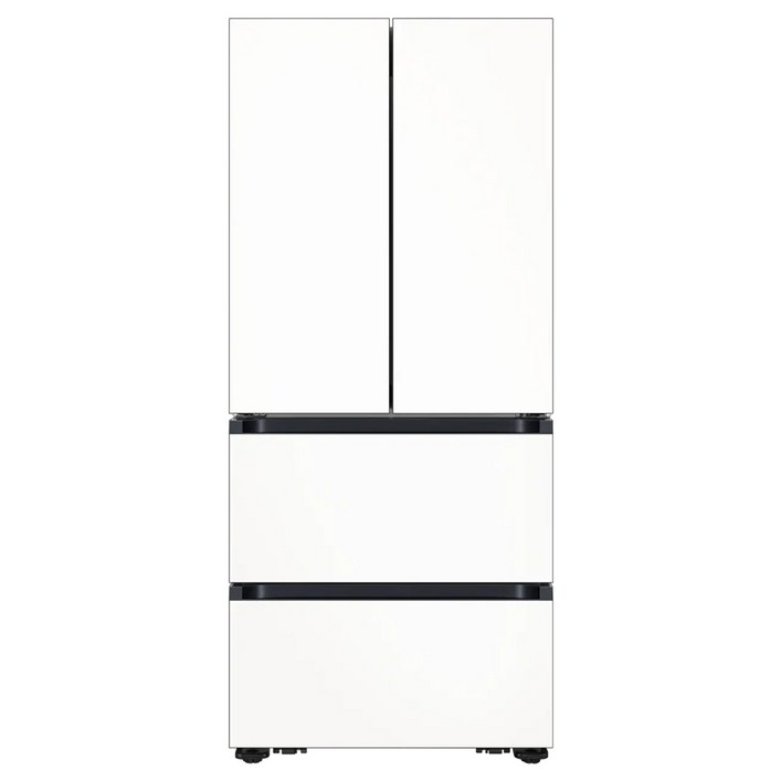 삼성전자 Bespoke AI 김치플러스 490L 스탠드형 4도어 김치냉장고 방문설치