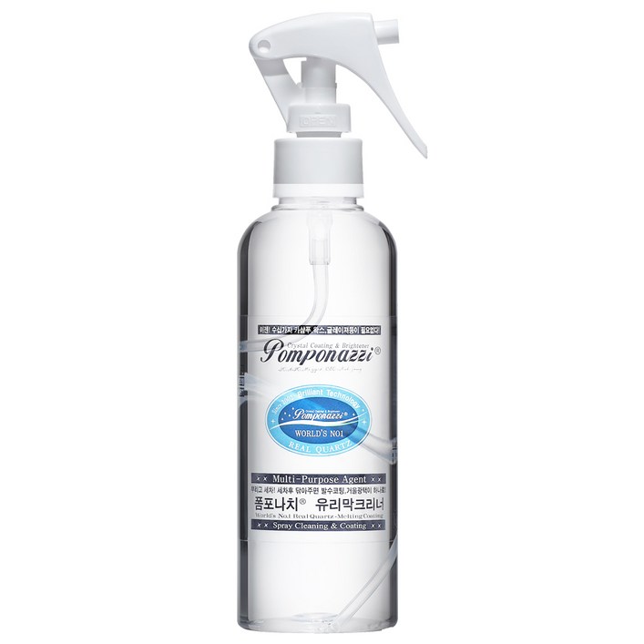 폼포나치 유리막크리너, 1개, 200ml 폼포나치 유리막크리너, 1개, 200ml