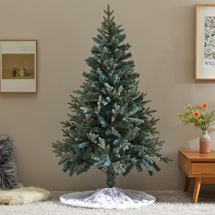 하우쎈스 라보니아 무장식 트리, 그레이시그린