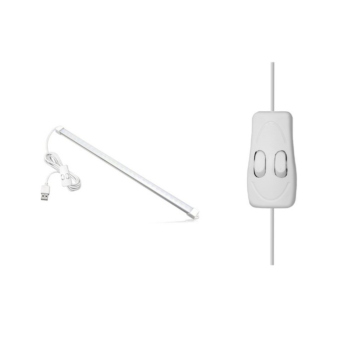 USB LED 바 조명 중 3색 35cm