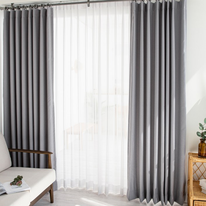 까사엘 차르르 제스 암막커튼 2p