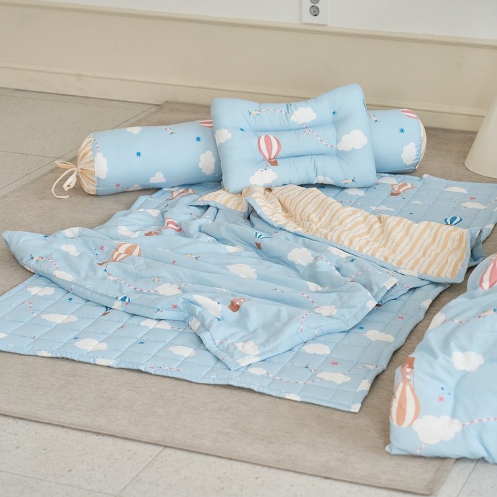 모던하우스 마미허그 소프트워싱 클라우드베어 낮잠이불