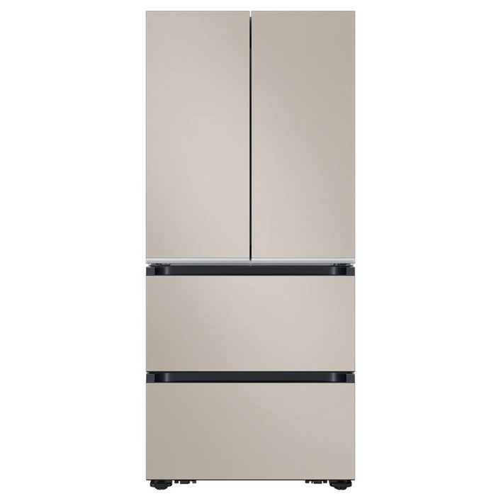 삼성전자 Bespoke AI 김치플러스 490L 스탠드형 4도어 김치냉장고 방문설치