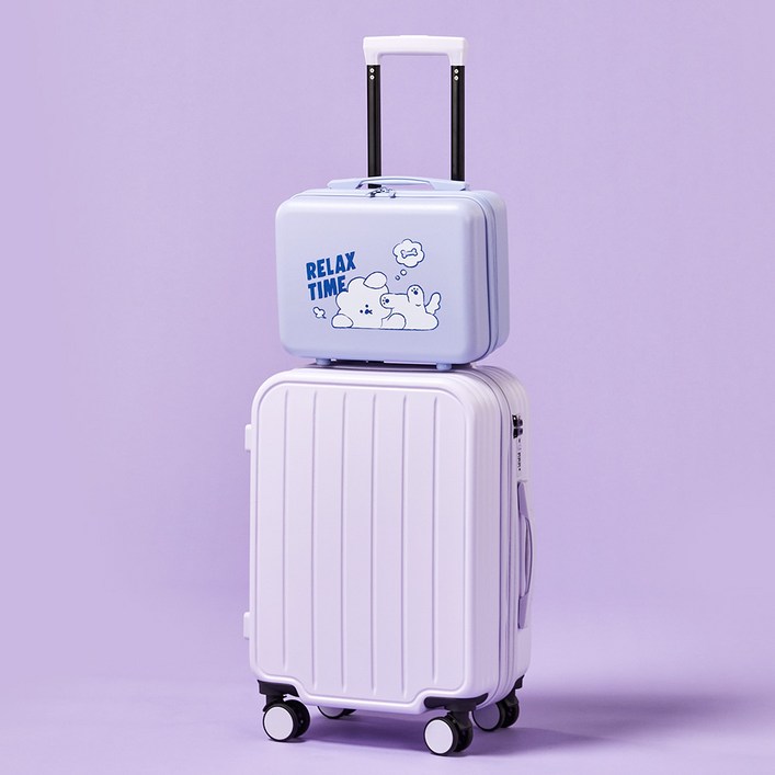 모던하우스 버터 트래블 20인치 캐리어  레디백 세트