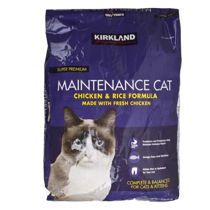 커클랜드 시그니춰 프리미엄 고양이 사료 11.3kg 코스트코