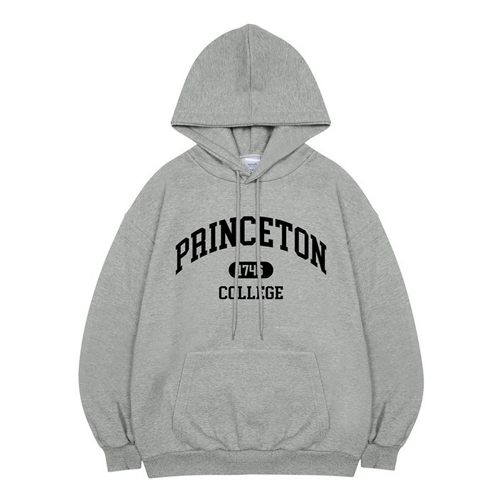 애즈낫 1746 칼리지 오버핏 후드티
