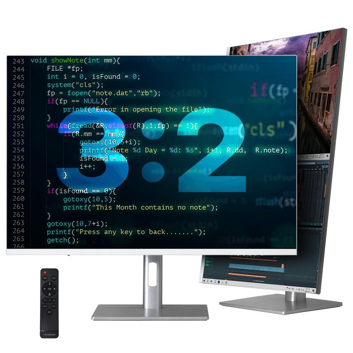 크로스오버 28UDP4K UHD 75HZ TYPEC 28인치 모니터