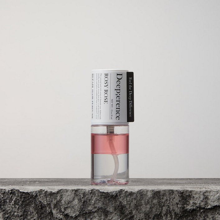 딥퍼랑스 손상모 케어 퍼퓸 헤어 미스트 에센스 30ml [로지 로즈], 1개, 30ml