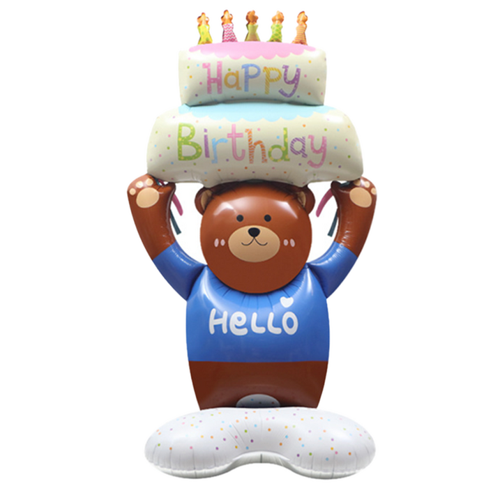 초대형 빅사이즈 생일 축하 은박풍선 5종