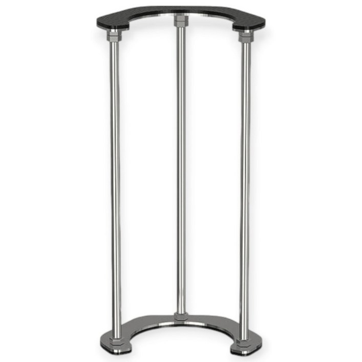 욕실 세면대 지지대 높이조절 싱크대 받침 고정 스텐 브라켓