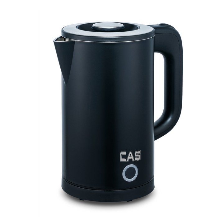 CAS 카스 통주물 대용량 전기포트 1.8L, CCPT1800BK CAS 카스 통주물 대용량 전기포트 1.8L, CCPT1800BK