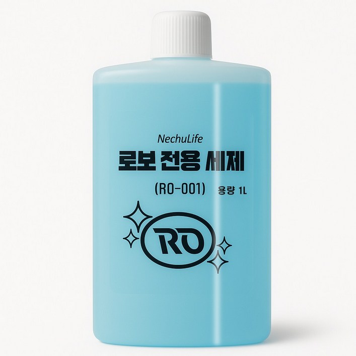 로보락 호환 세제 로봇청소기 전용 클리너 1L, 1개, 단일상품