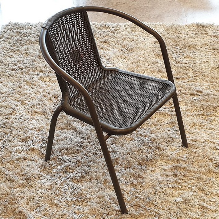 바르테 라탄 디자인 야외용 테라스 의자