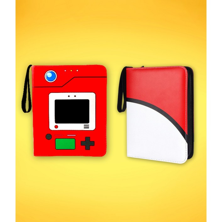 띠부띠부씰 앨범 띠부실 북 고급형속지25장(450칸수납) 속지추가가능 스티커 바인더 케이스