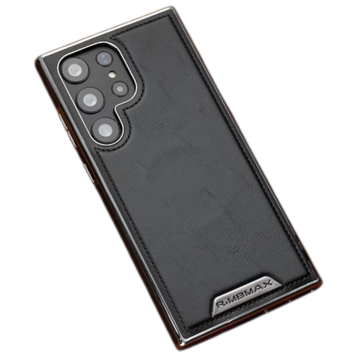 럭스폰 맥세이프 아이폰 갤럭시 고급 가죽 명품 케이스