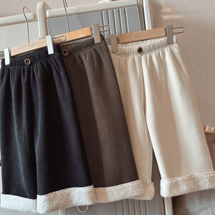 뽀그리 고르덴 골덴바지 팬츠기모11