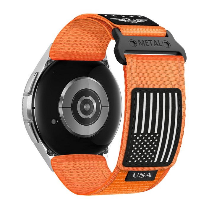 갤럭시워치 호환 아웃도어 스포츠 나일론 투피스 스트랩 워치20mm 22mm