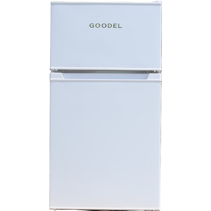 GOODEL 소형 미니 일반냉장고 WDL99A 90L 화이트 2도어 기사설치, WDL99A