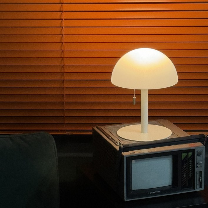 요와 1973 올드돔 레트로 무선 램프 단스탠드 포터블 충전식 무드등