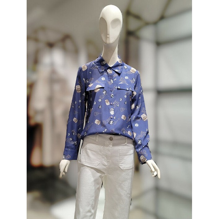 SI SI  Si키치 옆트임 블라우스SFBAI24510 P003699867