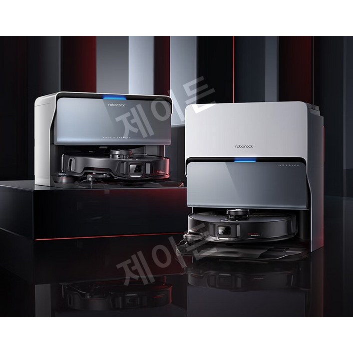 로보락 roborock G20S 시리즈 쓸고 닦는 올인원 로봇 청소기, 검은 색, 공식 표준 물탱크 버전