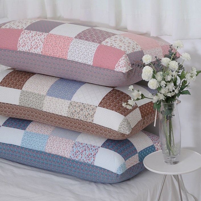 세라패치 30수 광목면100% 대형 등받이 허리쿠션 (솜포함) 국내생산 2인베개, 등쿠션, 침대헤드 대쿠션