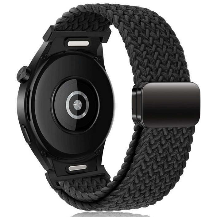 Fegwilde 갤럭시워치 호환 마그네틱 브레이드 스포츠 루프 스트랩 20mm 워치766클래식55골프44클래식 40mm 44mm 45mm 43mm 47mm 42mm 46