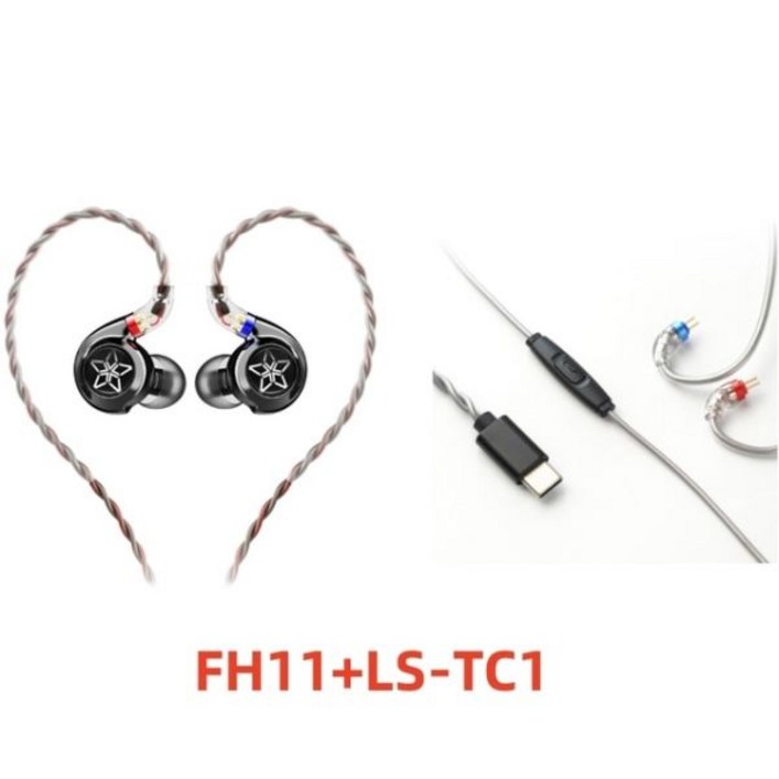 FiiO 피오 이어폰 FH11 하이파이 인이어 IEM, type c