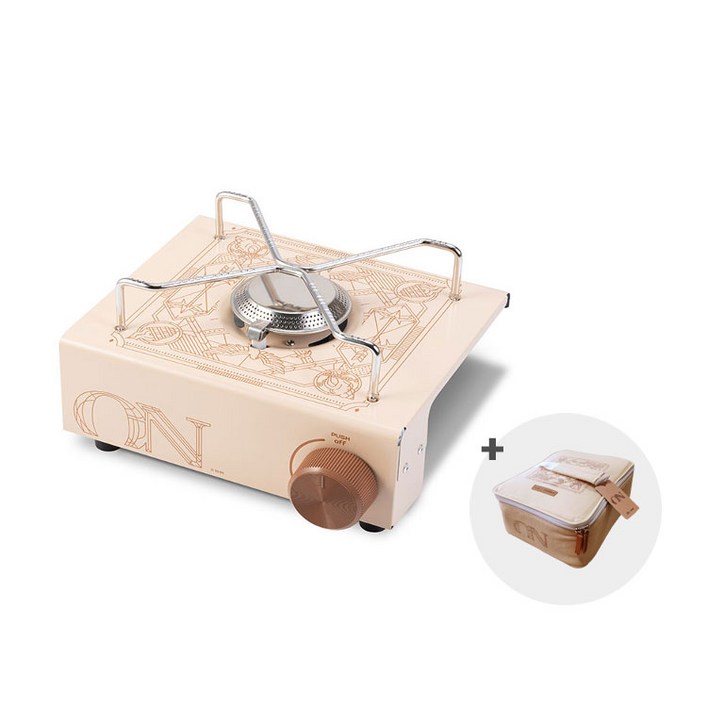 [코베아] BTS-ON 큐브세트 - 캠핑버너/스토브, 1개